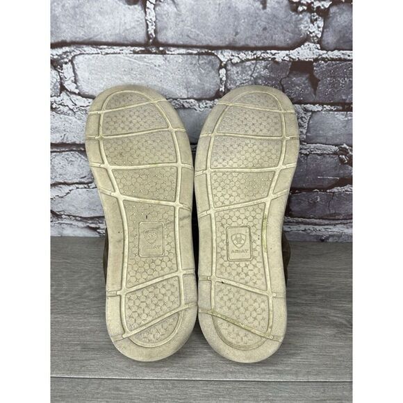 Ariat Ryden Cactus Flamingo Print Slip On Casual Shoes Women’s Sz 8.5B US/39EU - Picture 14 of 16